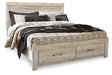 Bellaby Bed with 2 Storage Drawers - Premium Bed from Ashley Furniture - Just $458.55! Shop now at Furniture Wholesale Plus  We are the best furniture store in Nashville, Hendersonville, Goodlettsville, Madison, Antioch, Mount Juliet, Lebanon, Gallatin, Springfield, Murfreesboro, Franklin, Brentwood