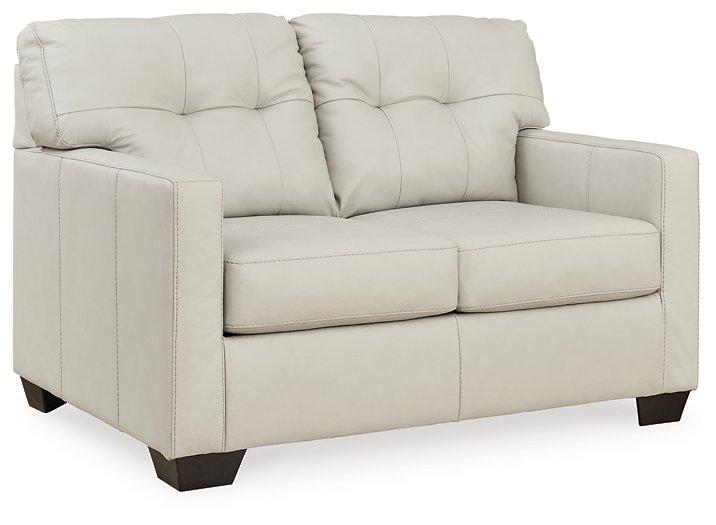 Belziani Loveseat - Premium Loveseat from Ashley Furniture - Just $584.64! Shop now at Furniture Wholesale Plus  We are the best furniture store in Nashville, Hendersonville, Goodlettsville, Madison, Antioch, Mount Juliet, Lebanon, Gallatin, Springfield, Murfreesboro, Franklin, Brentwood