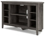 Arlenbry Corner TV Stand - Premium TV Stand from Ashley Furniture - Just $156.59! Shop now at Furniture Wholesale Plus  We are the best furniture store in Nashville, Hendersonville, Goodlettsville, Madison, Antioch, Mount Juliet, Lebanon, Gallatin, Springfield, Murfreesboro, Franklin, Brentwood