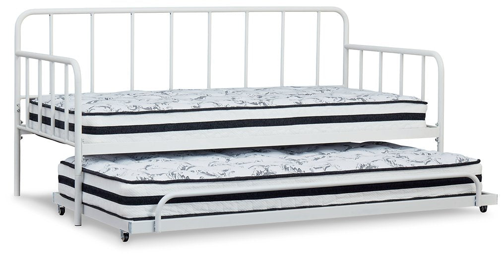 Trentlore Youth Bed with Trundle - Premium Youth Bed from Ashley Furniture - Just $341.89! Shop now at Furniture Wholesale Plus  We are the best furniture store in Nashville, Hendersonville, Goodlettsville, Madison, Antioch, Mount Juliet, Lebanon, Gallatin, Springfield, Murfreesboro, Franklin, Brentwood
