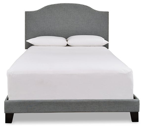Adelloni Upholstered Bed - Premium Bed from Ashley Furniture - Just $321.78! Shop now at Furniture Wholesale Plus  We are the best furniture store in Nashville, Hendersonville, Goodlettsville, Madison, Antioch, Mount Juliet, Lebanon, Gallatin, Springfield, Murfreesboro, Franklin, Brentwood