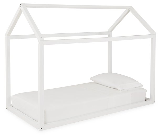 Flannibrook House Bed Frame - Premium Bed from Ashley Furniture - Just $261.44! Shop now at Furniture Wholesale Plus  We are the best furniture store in Nashville, Hendersonville, Goodlettsville, Madison, Antioch, Mount Juliet, Lebanon, Gallatin, Springfield, Murfreesboro, Franklin, Brentwood