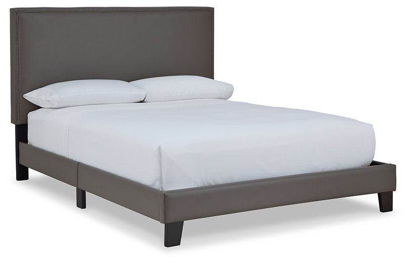 Mesling Upholstered Bed - Premium Bed from Ashley Furniture - Just $221.22! Shop now at Furniture Wholesale Plus  We are the best furniture store in Nashville, Hendersonville, Goodlettsville, Madison, Antioch, Mount Juliet, Lebanon, Gallatin, Springfield, Murfreesboro, Franklin, Brentwood