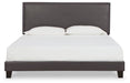 Mesling Upholstered Bed - Premium Bed from Ashley Furniture - Just $221.22! Shop now at Furniture Wholesale Plus  We are the best furniture store in Nashville, Hendersonville, Goodlettsville, Madison, Antioch, Mount Juliet, Lebanon, Gallatin, Springfield, Murfreesboro, Franklin, Brentwood