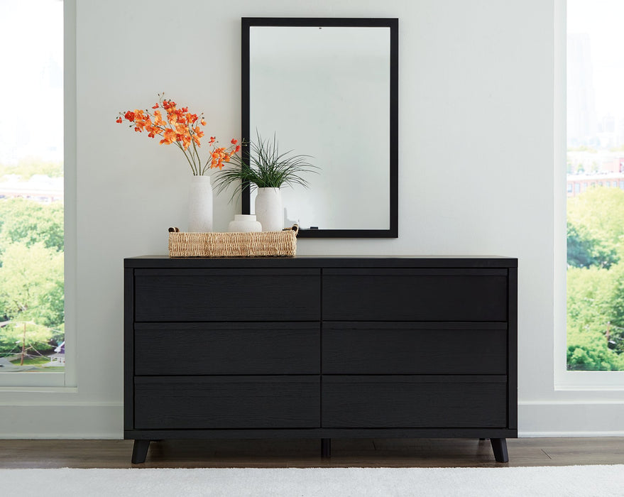Danziar Dresser and Mirror - Premium Dresser and Mirror from Ashley Furniture - Just $532.95! Shop now at Furniture Wholesale Plus  We are the best furniture store in Nashville, Hendersonville, Goodlettsville, Madison, Antioch, Mount Juliet, Lebanon, Gallatin, Springfield, Murfreesboro, Franklin, Brentwood