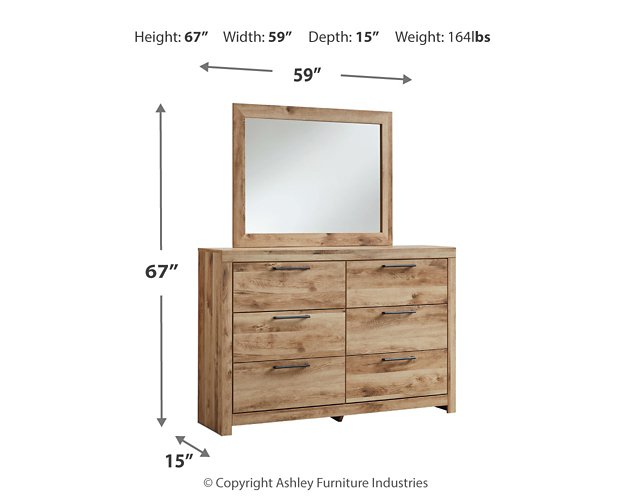 Hyanna Dresser and Mirror - Premium Dresser and Mirror from Ashley Furniture - Just $382.11! Shop now at Furniture Wholesale Plus  We are the best furniture store in Nashville, Hendersonville, Goodlettsville, Madison, Antioch, Mount Juliet, Lebanon, Gallatin, Springfield, Murfreesboro, Franklin, Brentwood