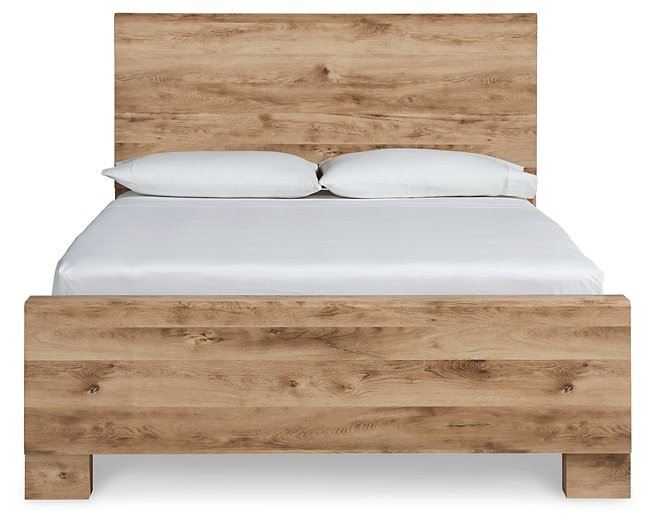Hyanna Bed - Premium Bed from Ashley Furniture - Just $239.35! Shop now at Furniture Wholesale Plus  We are the best furniture store in Nashville, Hendersonville, Goodlettsville, Madison, Antioch, Mount Juliet, Lebanon, Gallatin, Springfield, Murfreesboro, Franklin, Brentwood