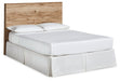 Hyanna Panel Storage Bed with 1 Under Bed Storage Drawer - Premium Bed from Ashley Furniture - Just $597.32! Shop now at Furniture Wholesale Plus  We are the best furniture store in Nashville, Hendersonville, Goodlettsville, Madison, Antioch, Mount Juliet, Lebanon, Gallatin, Springfield, Murfreesboro, Franklin, Brentwood