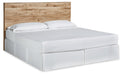 Hyanna Panel Storage Bed with 2 Under Bed Storage Drawer - Premium Bed from Ashley Furniture - Just $713.97! Shop now at Furniture Wholesale Plus  We are the best furniture store in Nashville, Hendersonville, Goodlettsville, Madison, Antioch, Mount Juliet, Lebanon, Gallatin, Springfield, Murfreesboro, Franklin, Brentwood