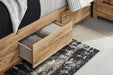 Hyanna Panel Storage Bed with 1 Under Bed Storage Drawer - Premium Bed from Ashley Furniture - Just $597.32! Shop now at Furniture Wholesale Plus  We are the best furniture store in Nashville, Hendersonville, Goodlettsville, Madison, Antioch, Mount Juliet, Lebanon, Gallatin, Springfield, Murfreesboro, Franklin, Brentwood