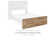 Hyanna Panel Storage Bed - Premium Bed from Ashley Furniture - Just $400.22! Shop now at Furniture Wholesale Plus  We are the best furniture store in Nashville, Hendersonville, Goodlettsville, Madison, Antioch, Mount Juliet, Lebanon, Gallatin, Springfield, Murfreesboro, Franklin, Brentwood