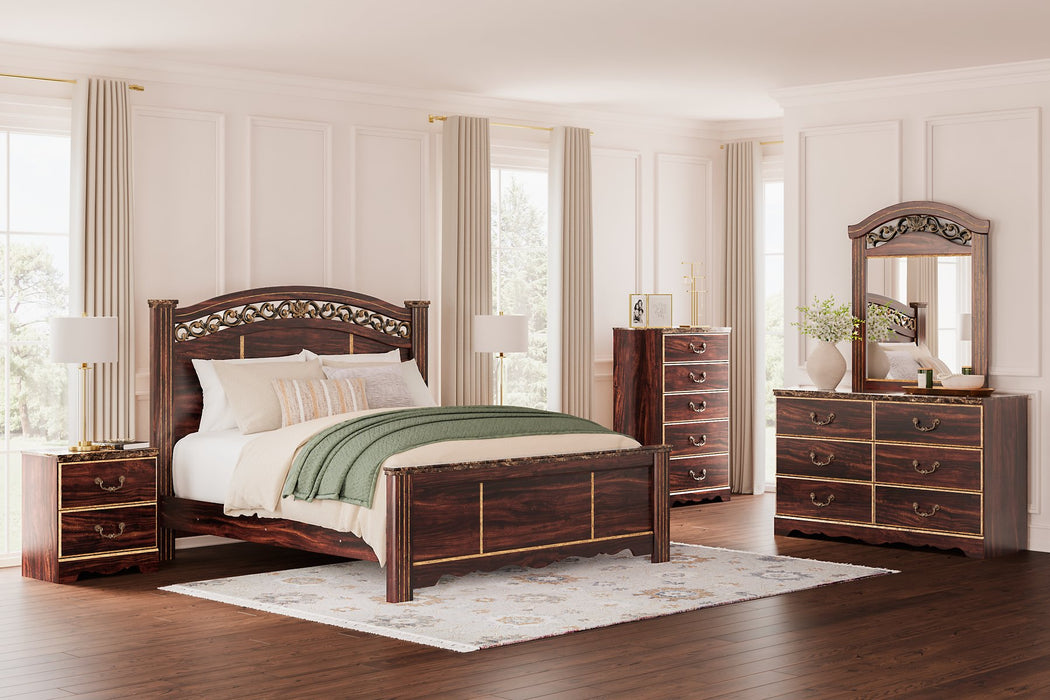 Glosmount Bed - Premium Bed from Ashley Furniture - Just $440.44! Shop now at Furniture Wholesale Plus  We are the best furniture store in Nashville, Hendersonville, Goodlettsville, Madison, Antioch, Mount Juliet, Lebanon, Gallatin, Springfield, Murfreesboro, Franklin, Brentwood