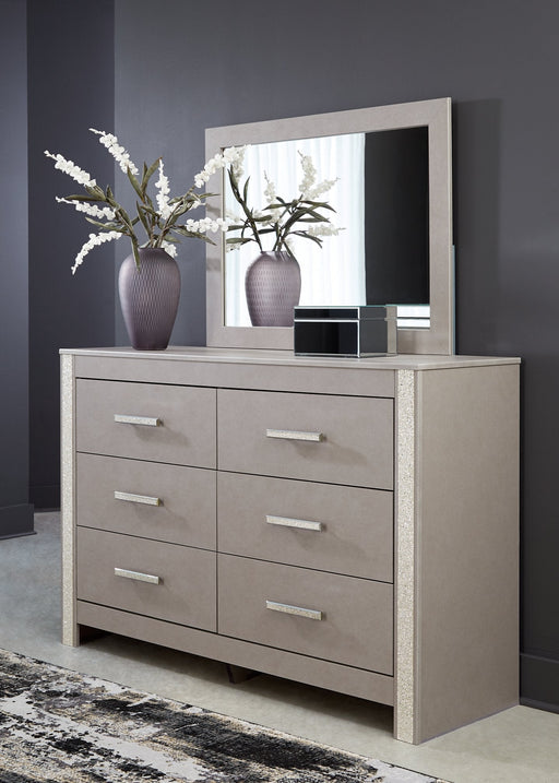 Surancha Dresser and Mirror - Premium Dresser and Mirror from Ashley Furniture - Just $563.11! Shop now at Furniture Wholesale Plus  We are the best furniture store in Nashville, Hendersonville, Goodlettsville, Madison, Antioch, Mount Juliet, Lebanon, Gallatin, Springfield, Murfreesboro, Franklin, Brentwood