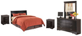 Huey Vineyard Bedroom Set - Premium Bedroom Set from Ashley Furniture - Just $422.33! Shop now at Furniture Wholesale Plus  We are the best furniture store in Nashville, Hendersonville, Goodlettsville, Madison, Antioch, Mount Juliet, Lebanon, Gallatin, Springfield, Murfreesboro, Franklin, Brentwood