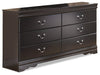 Huey Vineyard Dresser and Mirror - Premium Dresser and Mirror from Ashley Furniture - Just $382.11! Shop now at Furniture Wholesale Plus  We are the best furniture store in Nashville, Hendersonville, Goodlettsville, Madison, Antioch, Mount Juliet, Lebanon, Gallatin, Springfield, Murfreesboro, Franklin, Brentwood