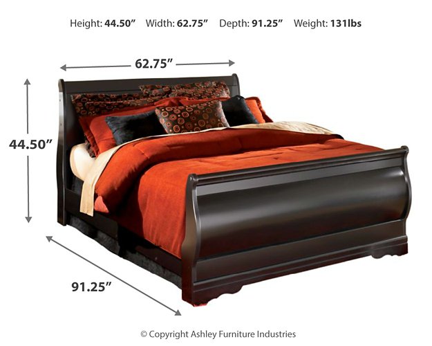 Huey Vineyard Bed - Premium Bed from Ashley Furniture - Just $339.89! Shop now at Furniture Wholesale Plus  We are the best furniture store in Nashville, Hendersonville, Goodlettsville, Madison, Antioch, Mount Juliet, Lebanon, Gallatin, Springfield, Murfreesboro, Franklin, Brentwood