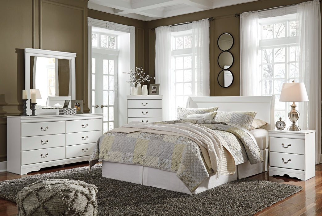 Anarasia Dresser and Mirror - Premium Dresser and Mirror from Ashley Furniture - Just $382.11! Shop now at Furniture Wholesale Plus  We are the best furniture store in Nashville, Hendersonville, Goodlettsville, Madison, Antioch, Mount Juliet, Lebanon, Gallatin, Springfield, Murfreesboro, Franklin, Brentwood