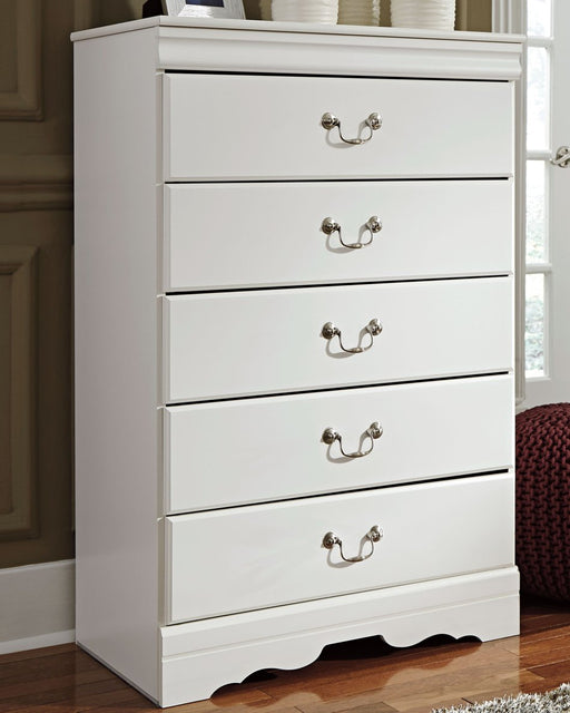 Anarasia Chest of Drawers - Premium Chest from Ashley Furniture - Just $281.55! Shop now at Furniture Wholesale Plus  We are the best furniture store in Nashville, Hendersonville, Goodlettsville, Madison, Antioch, Mount Juliet, Lebanon, Gallatin, Springfield, Murfreesboro, Franklin, Brentwood