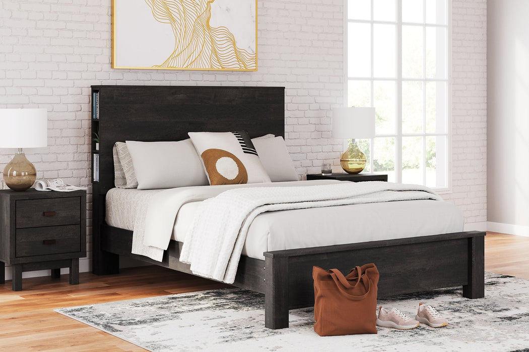 Toretto Panel Bed - Premium Bed from Ashley Furniture - Just $470.62! Shop now at Furniture Wholesale Plus  We are the best furniture store in Nashville, Hendersonville, Goodlettsville, Madison, Antioch, Mount Juliet, Lebanon, Gallatin, Springfield, Murfreesboro, Franklin, Brentwood