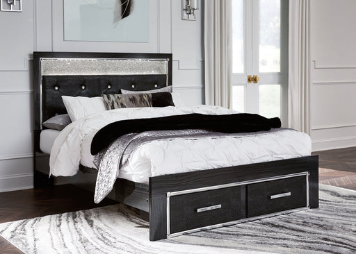 Kaydell Upholstered Panel Storage Bed - Premium Bed from Ashley Furniture - Just $683.79! Shop now at Furniture Wholesale Plus  We are the best furniture store in Nashville, Hendersonville, Goodlettsville, Madison, Antioch, Mount Juliet, Lebanon, Gallatin, Springfield, Murfreesboro, Franklin, Brentwood