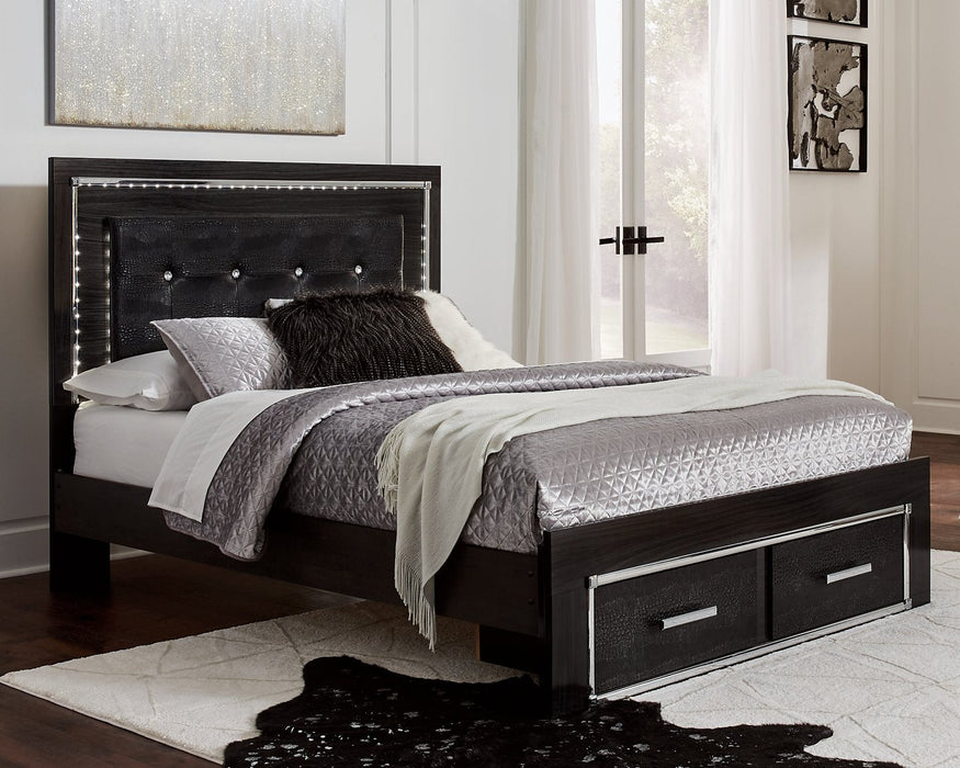 Kaydell Upholstered Bed with Storage - Premium Bed from Ashley Furniture - Just $657.66! Shop now at Furniture Wholesale Plus  We are the best furniture store in Nashville, Hendersonville, Goodlettsville, Madison, Antioch, Mount Juliet, Lebanon, Gallatin, Springfield, Murfreesboro, Franklin, Brentwood