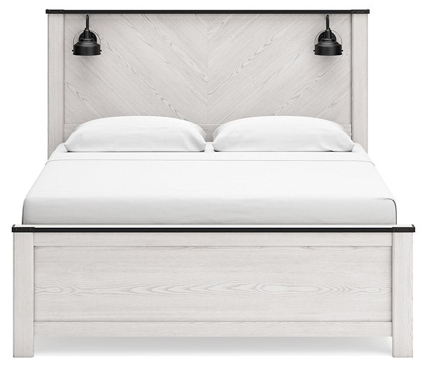 Schoenberg Bed - Premium Bed from Ashley Furniture - Just $460.55! Shop now at Furniture Wholesale Plus  We are the best furniture store in Nashville, Hendersonville, Goodlettsville, Madison, Antioch, Mount Juliet, Lebanon, Gallatin, Springfield, Murfreesboro, Franklin, Brentwood