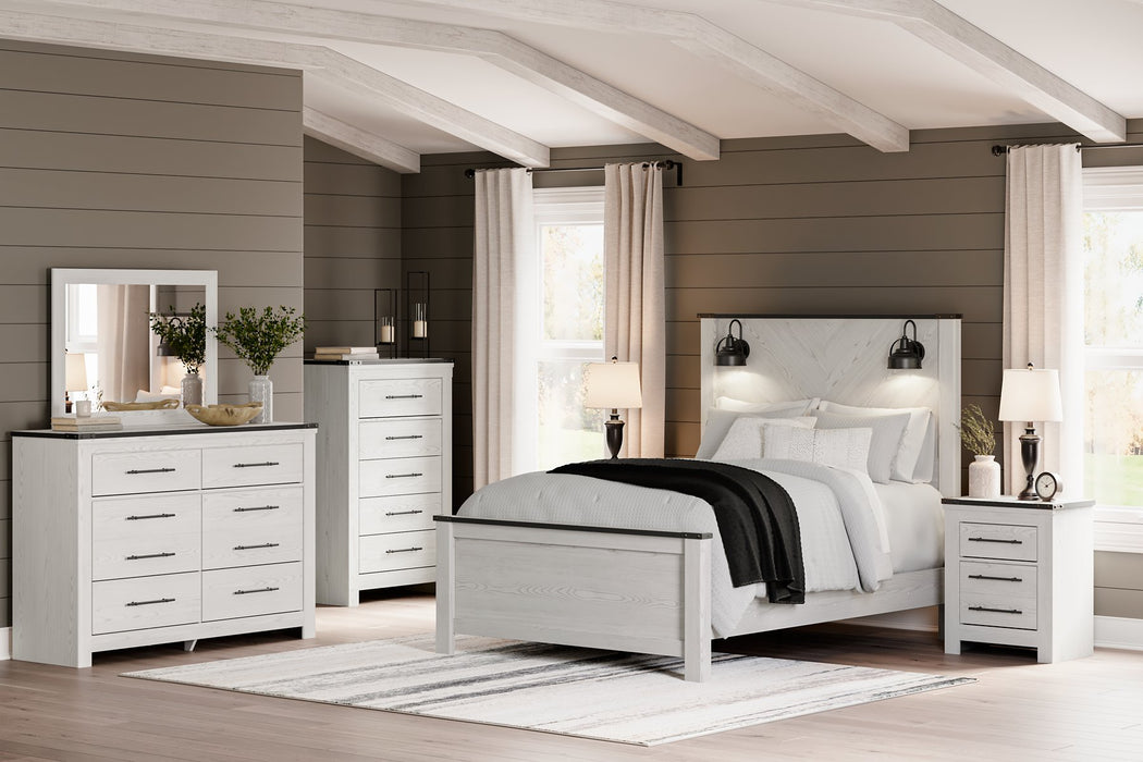 Schoenberg Bed - Premium Bed from Ashley Furniture - Just $460.55! Shop now at Furniture Wholesale Plus  We are the best furniture store in Nashville, Hendersonville, Goodlettsville, Madison, Antioch, Mount Juliet, Lebanon, Gallatin, Springfield, Murfreesboro, Franklin, Brentwood