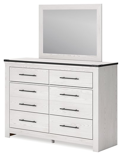 Schoenberg Dresser and Mirror - Premium Dresser and Mirror from Ashley Furniture - Just $462.55! Shop now at Furniture Wholesale Plus  We are the best furniture store in Nashville, Hendersonville, Goodlettsville, Madison, Antioch, Mount Juliet, Lebanon, Gallatin, Springfield, Murfreesboro, Franklin, Brentwood