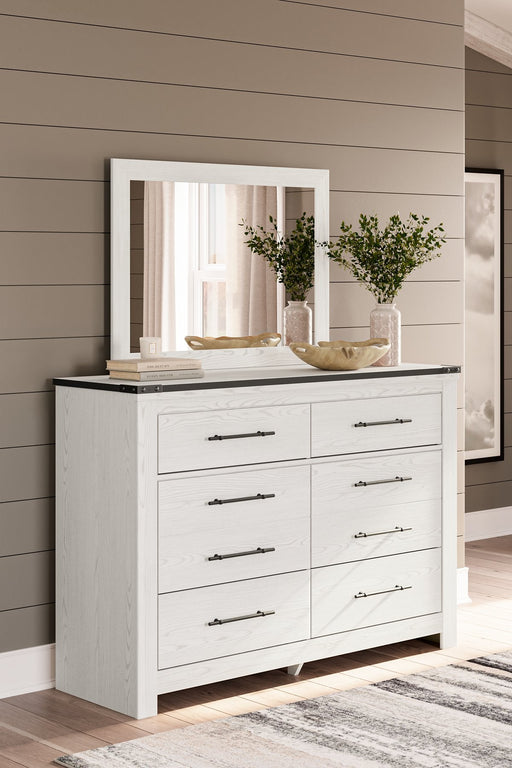 Schoenberg Dresser and Mirror - Premium Dresser and Mirror from Ashley Furniture - Just $462.55! Shop now at Furniture Wholesale Plus  We are the best furniture store in Nashville, Hendersonville, Goodlettsville, Madison, Antioch, Mount Juliet, Lebanon, Gallatin, Springfield, Murfreesboro, Franklin, Brentwood