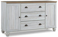 Haven Bay Dresser and Mirror - Premium Dresser and Mirror from Ashley Furniture - Just $532.95! Shop now at Furniture Wholesale Plus  We are the best furniture store in Nashville, Hendersonville, Goodlettsville, Madison, Antioch, Mount Juliet, Lebanon, Gallatin, Springfield, Murfreesboro, Franklin, Brentwood