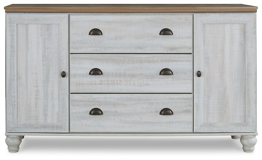 Haven Bay Dresser and Mirror - Premium Dresser and Mirror from Ashley Furniture - Just $532.95! Shop now at Furniture Wholesale Plus  We are the best furniture store in Nashville, Hendersonville, Goodlettsville, Madison, Antioch, Mount Juliet, Lebanon, Gallatin, Springfield, Murfreesboro, Franklin, Brentwood