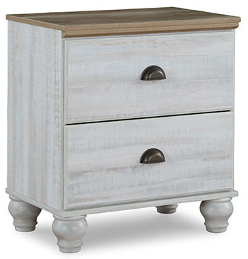 Haven Bay Nightstand - Premium Nightstand from Ashley Furniture - Just $201.11! Shop now at Furniture Wholesale Plus  We are the best furniture store in Nashville, Hendersonville, Goodlettsville, Madison, Antioch, Mount Juliet, Lebanon, Gallatin, Springfield, Murfreesboro, Franklin, Brentwood