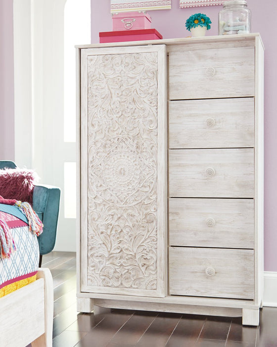 Paxberry Youth Dressing Chest - Premium Chest from Ashley Furniture - Just $663.66! Shop now at Furniture Wholesale Plus  We are the best furniture store in Nashville, Hendersonville, Goodlettsville, Madison, Antioch, Mount Juliet, Lebanon, Gallatin, Springfield, Murfreesboro, Franklin, Brentwood