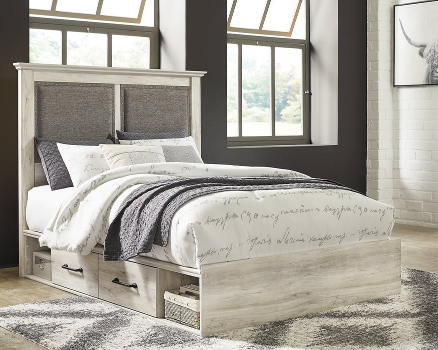 Cambeck Upholstered Panel Storage Bed - Premium Bed from Ashley Furniture - Just $460.55! Shop now at Furniture Wholesale Plus  We are the best furniture store in Nashville, Hendersonville, Goodlettsville, Madison, Antioch, Mount Juliet, Lebanon, Gallatin, Springfield, Murfreesboro, Franklin, Brentwood
