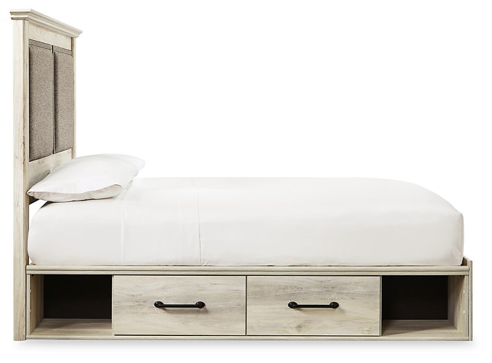 Cambeck Upholstered Panel Storage Bed - Premium Bed from Ashley Furniture - Just $460.55! Shop now at Furniture Wholesale Plus  We are the best furniture store in Nashville, Hendersonville, Goodlettsville, Madison, Antioch, Mount Juliet, Lebanon, Gallatin, Springfield, Murfreesboro, Franklin, Brentwood