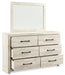 Cambeck Dresser and Mirror - Premium Dresser and Mirror from Ashley Furniture - Just $382.11! Shop now at Furniture Wholesale Plus  We are the best furniture store in Nashville, Hendersonville, Goodlettsville, Madison, Antioch, Mount Juliet, Lebanon, Gallatin, Springfield, Murfreesboro, Franklin, Brentwood
