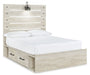 Cambeck Bed with 4 Storage Drawers - Premium Bed from Ashley Furniture - Just $772.28! Shop now at Furniture Wholesale Plus  We are the best furniture store in Nashville, Hendersonville, Goodlettsville, Madison, Antioch, Mount Juliet, Lebanon, Gallatin, Springfield, Murfreesboro, Franklin, Brentwood