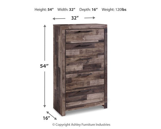 Derekson Chest of Drawers - Premium Chest from Ashley Furniture - Just $331.84! Shop now at Furniture Wholesale Plus  We are the best furniture store in Nashville, Hendersonville, Goodlettsville, Madison, Antioch, Mount Juliet, Lebanon, Gallatin, Springfield, Murfreesboro, Franklin, Brentwood