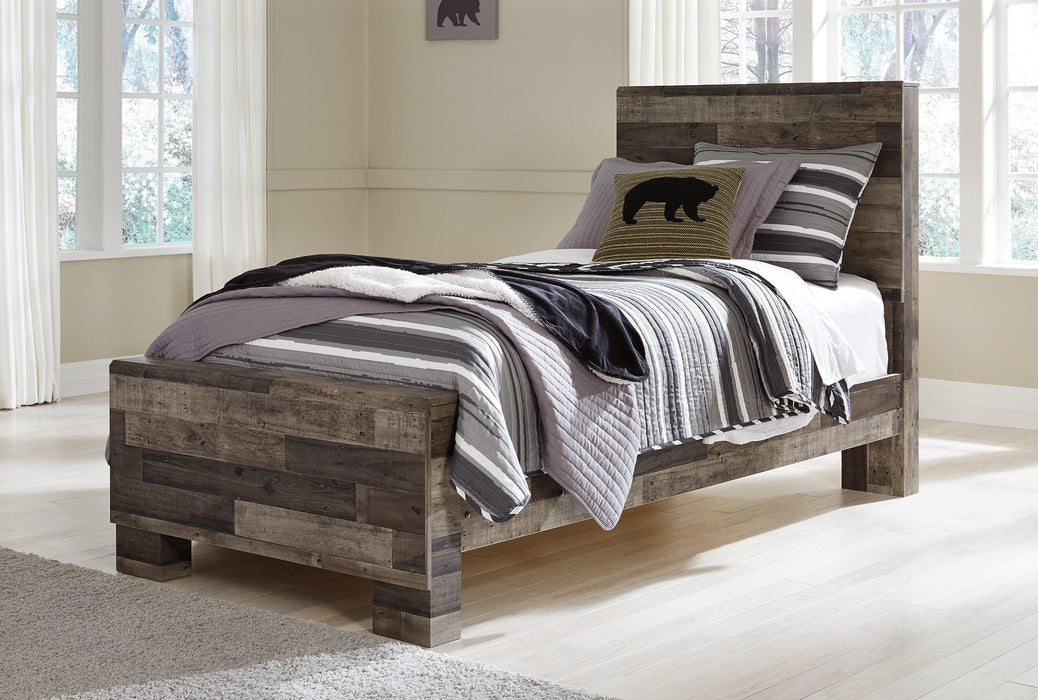 Derekson Bed - Premium Bed from Ashley Furniture - Just $239.35! Shop now at Furniture Wholesale Plus  We are the best furniture store in Nashville, Hendersonville, Goodlettsville, Madison, Antioch, Mount Juliet, Lebanon, Gallatin, Springfield, Murfreesboro, Franklin, Brentwood