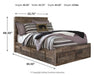 Derekson Youth Bed with 6 Storage Drawers - Premium Youth Bed from Ashley Furniture - Just $786.37! Shop now at Furniture Wholesale Plus  We are the best furniture store in Nashville, Hendersonville, Goodlettsville, Madison, Antioch, Mount Juliet, Lebanon, Gallatin, Springfield, Murfreesboro, Franklin, Brentwood