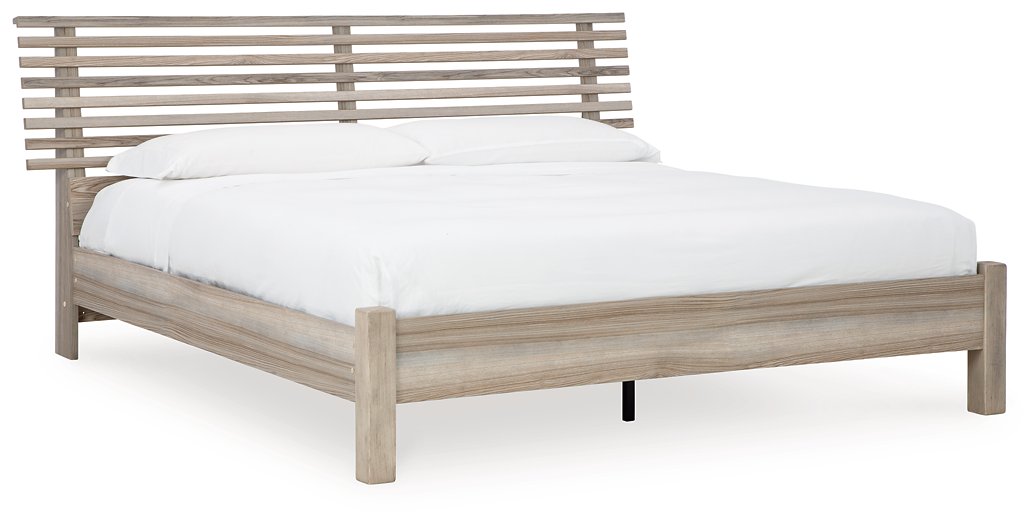Hasbrick Slat Bed - Premium Bed from Ashley Furniture - Just $440.44! Shop now at Furniture Wholesale Plus  We are the best furniture store in Nashville, Hendersonville, Goodlettsville, Madison, Antioch, Mount Juliet, Lebanon, Gallatin, Springfield, Murfreesboro, Franklin, Brentwood