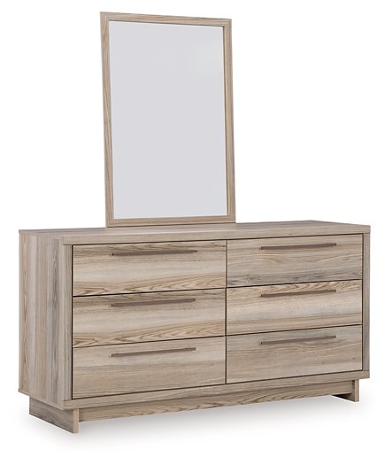 Hasbrick Dresser and Mirror - Premium Dresser and Mirror from Ashley Furniture - Just $532.95! Shop now at Furniture Wholesale Plus  We are the best furniture store in Nashville, Hendersonville, Goodlettsville, Madison, Antioch, Mount Juliet, Lebanon, Gallatin, Springfield, Murfreesboro, Franklin, Brentwood
