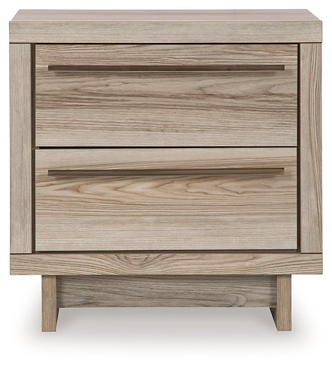 Hasbrick Nightstand - Premium Nightstand from Ashley Furniture - Just $221.22! Shop now at Furniture Wholesale Plus  We are the best furniture store in Nashville, Hendersonville, Goodlettsville, Madison, Antioch, Mount Juliet, Lebanon, Gallatin, Springfield, Murfreesboro, Franklin, Brentwood