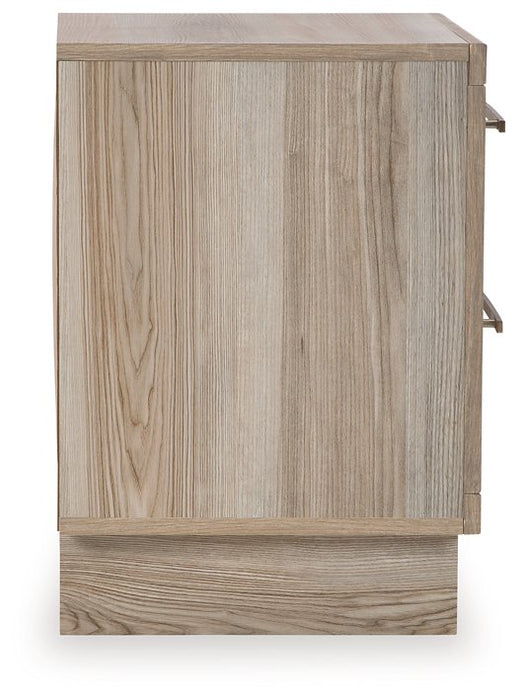 Hasbrick Nightstand - Premium Nightstand from Ashley Furniture - Just $221.22! Shop now at Furniture Wholesale Plus  We are the best furniture store in Nashville, Hendersonville, Goodlettsville, Madison, Antioch, Mount Juliet, Lebanon, Gallatin, Springfield, Murfreesboro, Franklin, Brentwood
