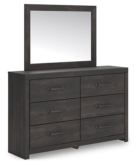 Hollivern Dresser and Mirror - Premium Dresser & Mirror from Ashley Furniture - Just $388.15! Shop now at Furniture Wholesale Plus  We are the best furniture store in Nashville, Hendersonville, Goodlettsville, Madison, Antioch, Mount Juliet, Lebanon, Gallatin, Springfield, Murfreesboro, Franklin, Brentwood