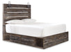Drystan Bed with 4 Storage Drawers - Premium Bed from Ashley Furniture - Just $772.28! Shop now at Furniture Wholesale Plus  We are the best furniture store in Nashville, Hendersonville, Goodlettsville, Madison, Antioch, Mount Juliet, Lebanon, Gallatin, Springfield, Murfreesboro, Franklin, Brentwood