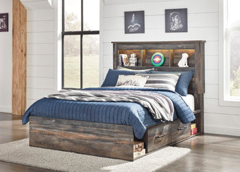 Drystan Youth Bed with 2 Storage Drawers - Premium Youth Bed from Ashley Furniture - Just $611.39! Shop now at Furniture Wholesale Plus  We are the best furniture store in Nashville, Hendersonville, Goodlettsville, Madison, Antioch, Mount Juliet, Lebanon, Gallatin, Springfield, Murfreesboro, Franklin, Brentwood