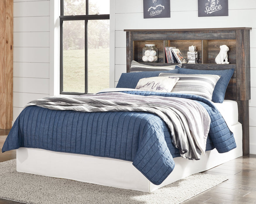 Drystan Bed with 2 Storage Drawers - Premium Bed from Ashley Furniture - Just $460.55! Shop now at Furniture Wholesale Plus  We are the best furniture store in Nashville, Hendersonville, Goodlettsville, Madison, Antioch, Mount Juliet, Lebanon, Gallatin, Springfield, Murfreesboro, Franklin, Brentwood