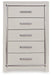 Zyniden Chest of Drawers - Premium Chest from Ashley Furniture - Just $362! Shop now at Furniture Wholesale Plus  We are the best furniture store in Nashville, Hendersonville, Goodlettsville, Madison, Antioch, Mount Juliet, Lebanon, Gallatin, Springfield, Murfreesboro, Franklin, Brentwood