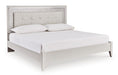Zyniden Upholstered Bed - Premium Bed from Ashley Furniture - Just $420.33! Shop now at Furniture Wholesale Plus  We are the best furniture store in Nashville, Hendersonville, Goodlettsville, Madison, Antioch, Mount Juliet, Lebanon, Gallatin, Springfield, Murfreesboro, Franklin, Brentwood
